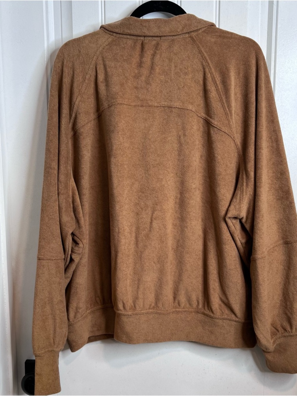 OFFLINE By Aerie Towel Terry Full Zip Sweatshirt Jacket. Size X-Large. NWT. - Picture 5 of 14